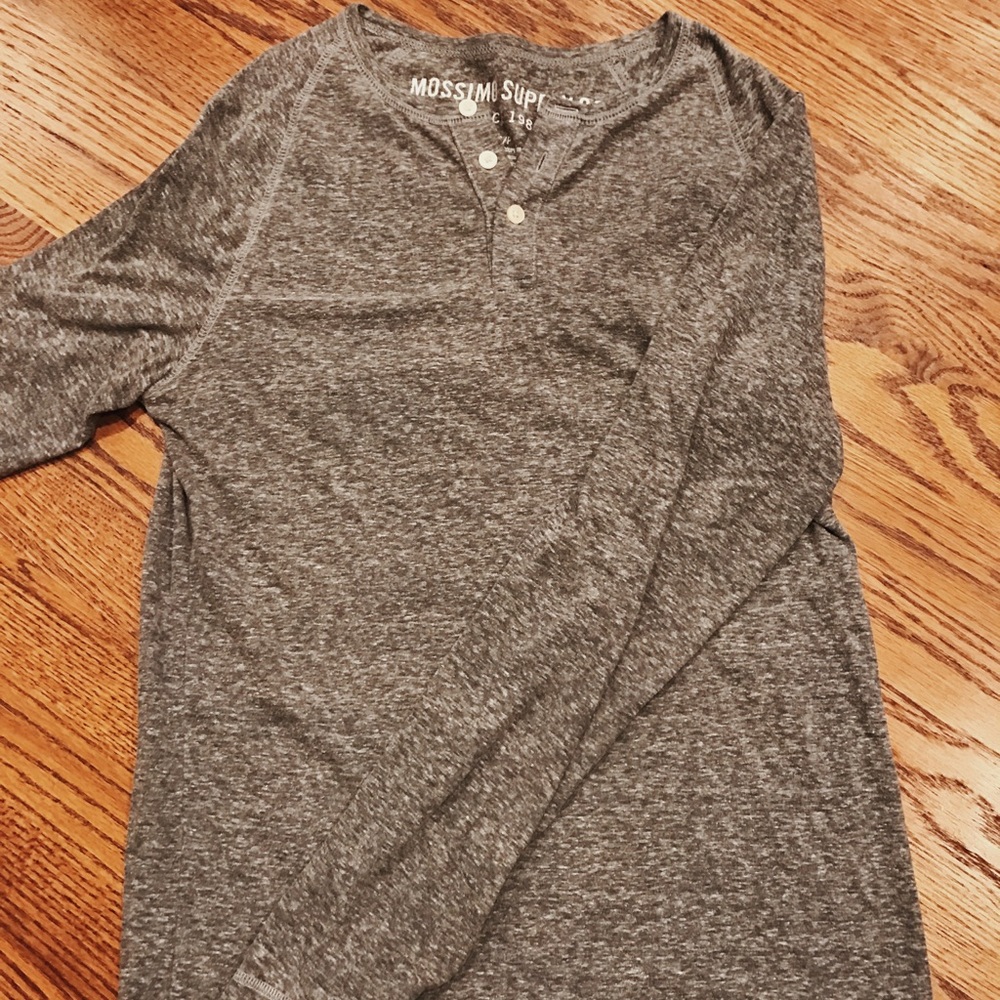 Men's Long Sleeved Tee